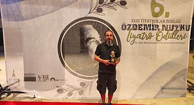 Bodrum Belediyesi Şehir Tiyatrosu ödülle döndü