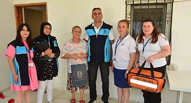 Bodrum Belediyesi, yaşlı çınarları unutmadı