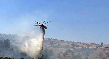 Bodrum Türkbükü yangını ile ilgili bir gözaltı