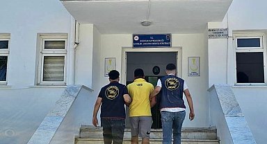 Bodrum'da 16 yıl hapis cezası bulunan şahıs yakalandı