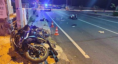 Bodrum'da 2 motosiklet çarpıştı: 2 ölü