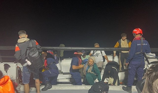 Bodrum'da 26 düzensiz göçmen yakalandı