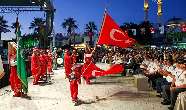 Bodrum'da Amiral Turgut Reis anıldı
