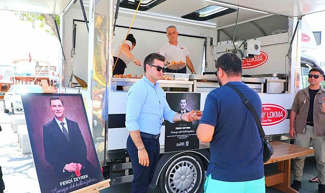 Bodrum'da Ferdi Zeyrek için lokma hayrı