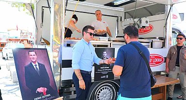 Bodrum'da Ferdi Zeyrek için lokma hayrı