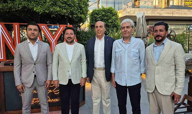 Bodrumlu iş insanları 5'inci yılını coşkuyla kutladı