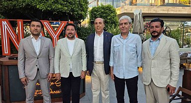 Bodrumlu iş insanları 5'inci yılını coşkuyla kutladı