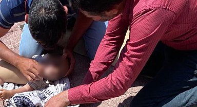 Boğulma tehlikesi geçiren Muhammed bebeği 40 dakikalık kalp masajıyla hayata döndü