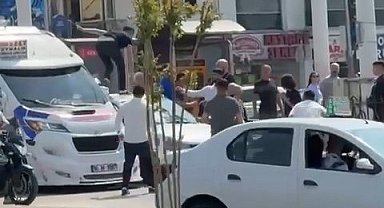 Boks ringlerini aratmayan kavga