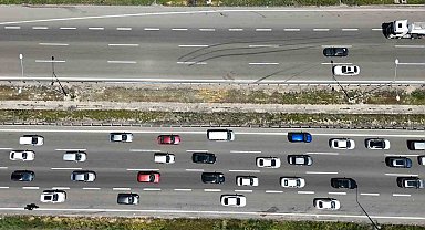 Bolu'da bayram haftasında sürücülere 9 milyon lira ceza