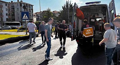 Bolu'da otobüsün çarptığı yaşlı adam hayatını kaybetti