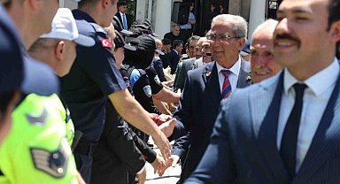 Bolu'da protokol bayramlaştı