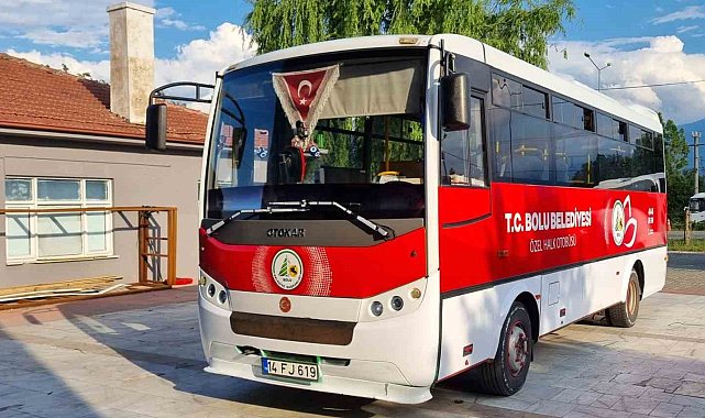 Bolu'da ulaşıma zam yapıldı
