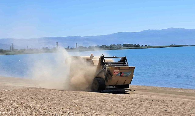 Boyalıca sahili yaz sezonu için temizleniyor