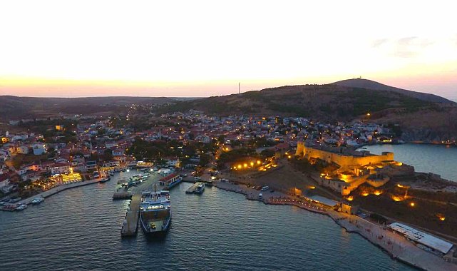 Bozcaada'ya bayramda o araçların geçişleri yasaklandı