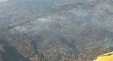 Bozdoğan yangınını söndürme çalışmaları devam ediyor