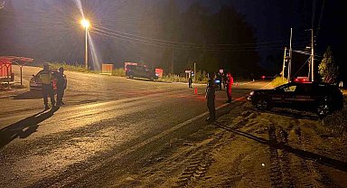 Bozdoğan'da jandarmadan asayiş uygulaması