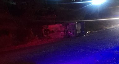 Bozdoğan'da trafik kazası: 2 yaralı