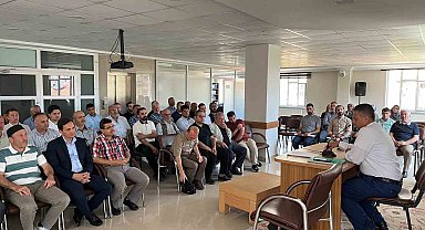 Bozkır'da Yaz Kur'an Kursları eğitim semineri düzenlendi