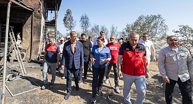 Bozköy ve Ilıpınar'da yaralar sarılıyor