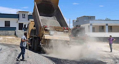 Bozova'da vatandaşın yol talebine çözüm