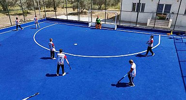 Bozüyük çim hokeyi sahasına kavuştu