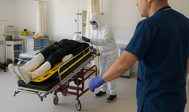 Bozüyük Devlet Hastanesinde 'Turuncu Kod' tatbikatı yapıldı