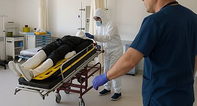 Bozüyük Devlet Hastanesinde 'Turuncu Kod' tatbikatı yapıldı