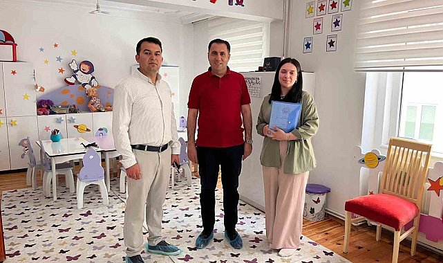 Bozüyük'te kreş denetimi gerçekleştirildi