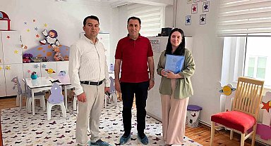 Bozüyük'te kreş denetimi gerçekleştirildi