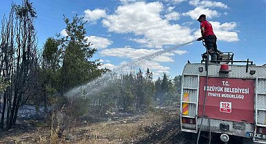 Bozüyük'ten yangın bölgesine yardım eli