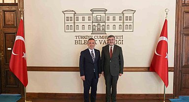BŞEÜ Rektörü Kaplancıklı'dan göreve yeni başlayan Vali Sözer'e ziyaret