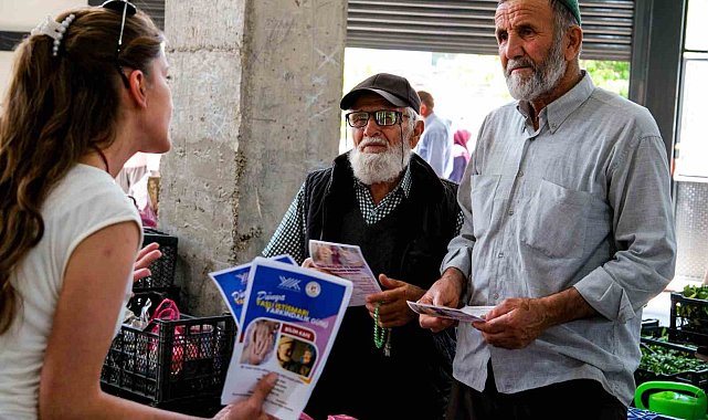 BŞEÜ'den yaşlı haklarına dair farkındalık etkinliği