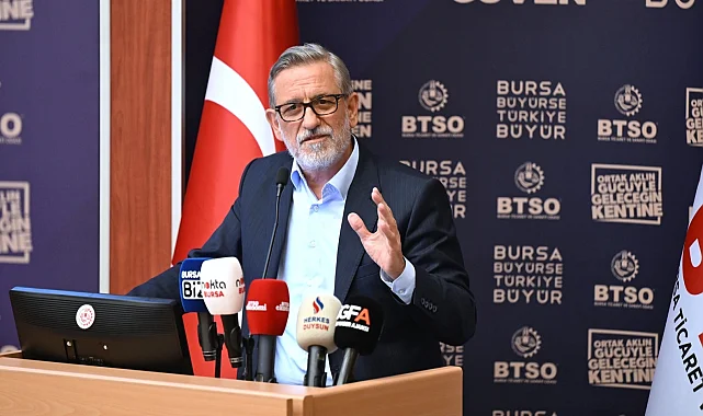 BTSO'dan Bursa'ya 2030 vizyonu