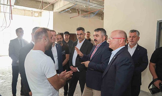 BTÜ'de yurt projesinde sona yaklaşıldı