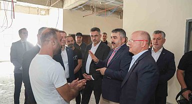 BTÜ'de yurt projesinde sona yaklaşıldı