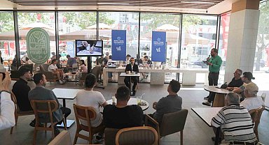 BTÜ'den toplumla bilimsel buluşma: Bilim Kafe'nin ilk etkinliği gerçekleşti