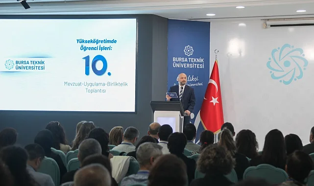 BTÜ'de öğrenci işleri zirvesi: 144 üniversite katıldı