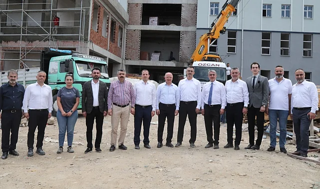 BTÜ'de yurt projesinde sona doğru