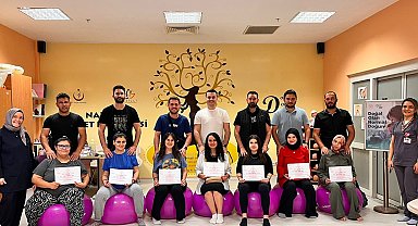 Bu kez baba adayları da eğitime katıldı