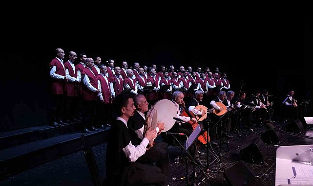 Bu konserde gönüller ilahi aşkla doldu
