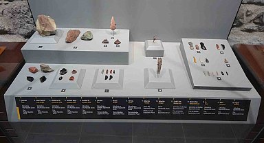 Bu müzede 10 bin yıl öncesine ait insan izleri sergileniyor