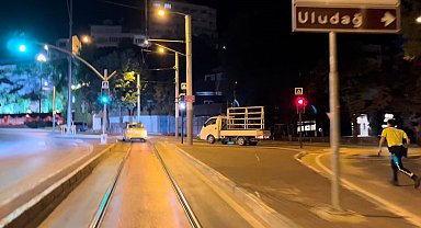 Bu sefer alkollü değil, aranan şahıs kaçmaya çalıştı..