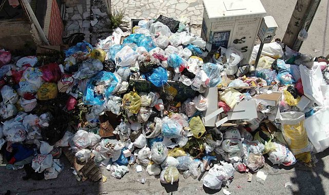 Buca sokaklarında çöpler hastalık yayacak boyuta geldi, vatandaş tedirgin