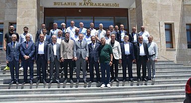 Bulanık Kopspor'un yeni sezon planı masaya yatırıldı