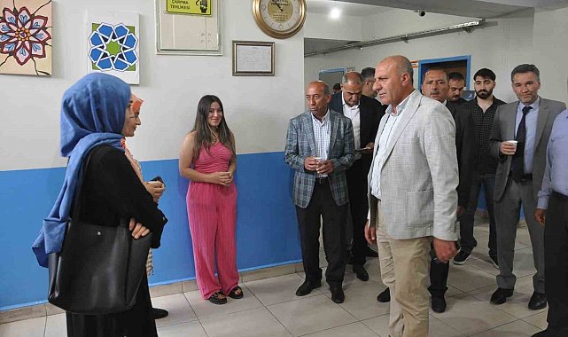 Bulanık Said Nursi Anadolu Lisesi öğrencilerinden etkileyici sergi