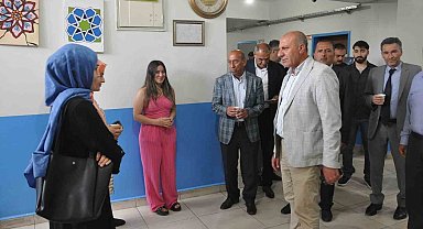 Bulanık Said Nursi Anadolu Lisesi öğrencilerinden etkileyici sergi