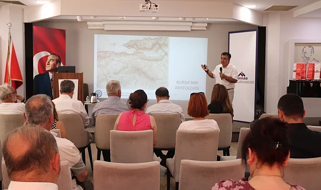 BUMİAD'da İznik'in tarihi konuşuldu
