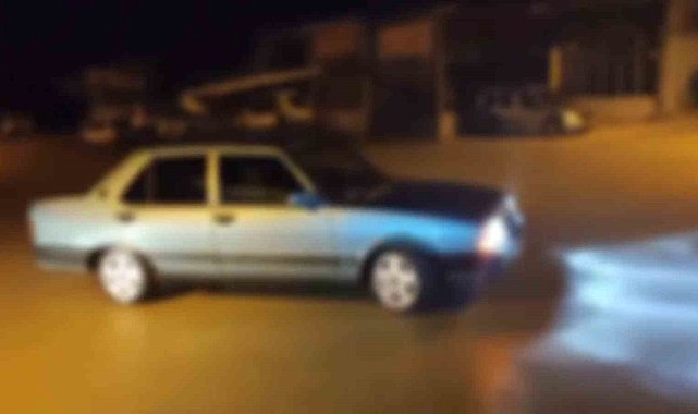 Burdur'da drift yapan sürücüye 50 bin 904 TL ceza kesildi