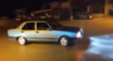 Burdur'da drift yapan sürücüye 50 bin 904 TL ceza kesildi